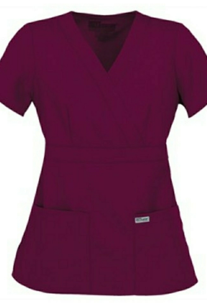 Grey's Anatomy Scrub Set (Wine) EUC